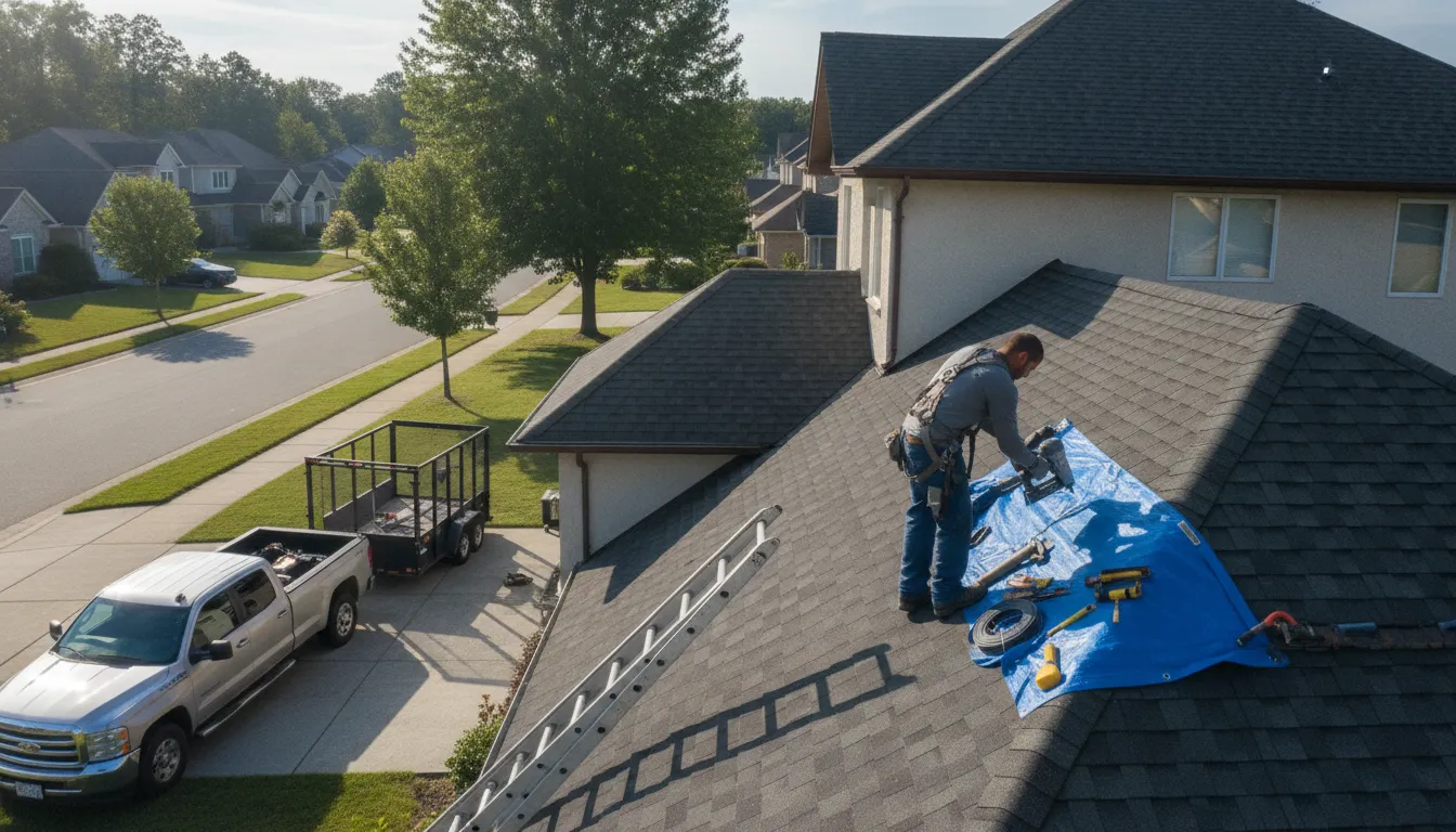 Trusted Roofing for Moravian Falls Homes & Businesses